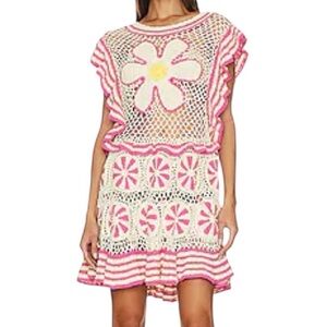 CeliaB Pacific Dress in Pink NWT Size Small‎